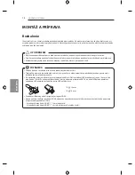 Предварительный просмотр 182 страницы LG EF95 series Owner'S Manual