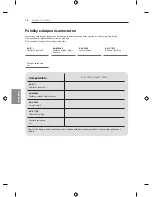 Предварительный просмотр 184 страницы LG EF95 series Owner'S Manual