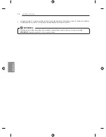 Предварительный просмотр 186 страницы LG EF95 series Owner'S Manual