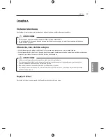 Предварительный просмотр 195 страницы LG EF95 series Owner'S Manual