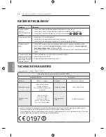 Предварительный просмотр 196 страницы LG EF95 series Owner'S Manual