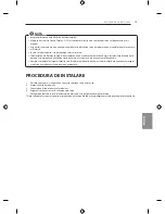 Предварительный просмотр 209 страницы LG EF95 series Owner'S Manual