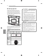 Предварительный просмотр 218 страницы LG EF95 series Owner'S Manual