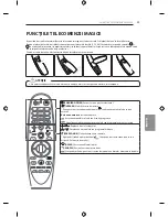 Предварительный просмотр 219 страницы LG EF95 series Owner'S Manual