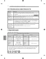 Предварительный просмотр 252 страницы LG EF95 series Owner'S Manual