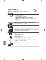 Предварительный просмотр 256 страницы LG EF95 series Owner'S Manual