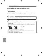 Предварительный просмотр 266 страницы LG EF95 series Owner'S Manual