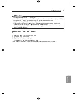 Предварительный просмотр 293 страницы LG EF95 series Owner'S Manual