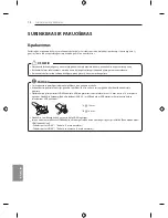 Предварительный просмотр 294 страницы LG EF95 series Owner'S Manual