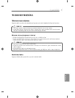 Предварительный просмотр 307 страницы LG EF95 series Owner'S Manual