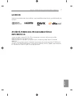 Предварительный просмотр 311 страницы LG EF95 series Owner'S Manual