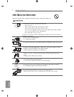 Предварительный просмотр 312 страницы LG EF95 series Owner'S Manual