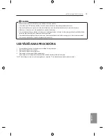 Предварительный просмотр 321 страницы LG EF95 series Owner'S Manual