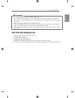 Предварительный просмотр 349 страницы LG EF95 series Owner'S Manual