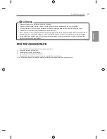 Предварительный просмотр 377 страницы LG EF95 series Owner'S Manual