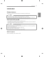 Предварительный просмотр 391 страницы LG EF95 series Owner'S Manual