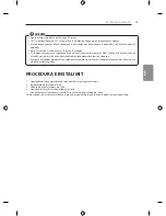 Предварительный просмотр 405 страницы LG EF95 series Owner'S Manual