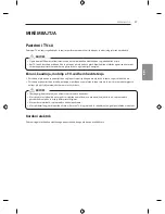 Предварительный просмотр 419 страницы LG EF95 series Owner'S Manual