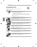 Предварительный просмотр 424 страницы LG EF95 series Owner'S Manual