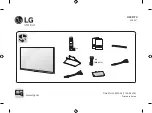 Предварительный просмотр 1 страницы LG EG9A7 Series Owner'S Manual