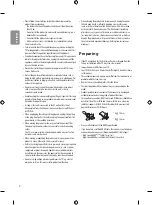 Предварительный просмотр 16 страницы LG EG9A7 Series Owner'S Manual