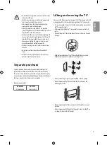 Предварительный просмотр 17 страницы LG EG9A7 Series Owner'S Manual