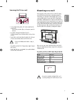 Предварительный просмотр 19 страницы LG EG9A7 Series Owner'S Manual