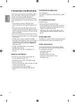 Предварительный просмотр 20 страницы LG EG9A7 Series Owner'S Manual