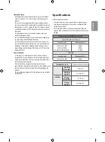 Предварительный просмотр 23 страницы LG EG9A7 Series Owner'S Manual