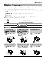 Preview for 3 page of LG EK-H2408C00 Service Manual