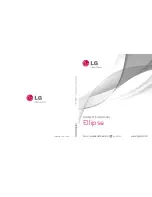 Preview for 1 page of LG Ellipse Owner'S Manual