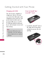 Preview for 28 page of LG Ellipse Owner'S Manual