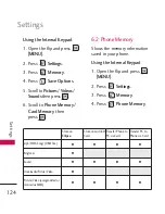 Preview for 126 page of LG Ellipse Owner'S Manual