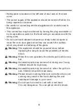 Preview for 5 page of LG EM780SP Operating Instructions Manual