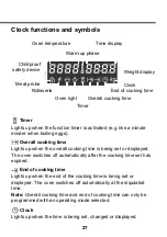 Preview for 27 page of LG EM780SP Operating Instructions Manual