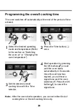 Preview for 29 page of LG EM780SP Operating Instructions Manual