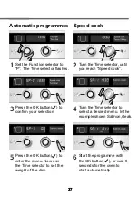 Preview for 37 page of LG EM780SP Operating Instructions Manual