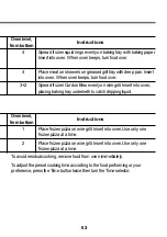 Preview for 63 page of LG EM780SP Operating Instructions Manual