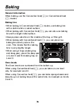 Preview for 76 page of LG EM780SP Operating Instructions Manual