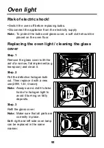 Preview for 92 page of LG EM780SP Operating Instructions Manual