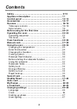 Preview for 2 page of LG EM790SP Operating Instructions Manual