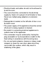 Preview for 5 page of LG EM790SP Operating Instructions Manual