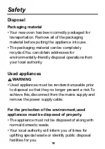 Preview for 10 page of LG EM790SP Operating Instructions Manual