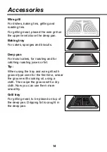 Preview for 14 page of LG EM790SP Operating Instructions Manual