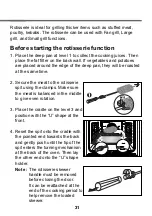 Preview for 31 page of LG EM790SP Operating Instructions Manual