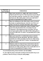 Preview for 61 page of LG EM790SP Operating Instructions Manual