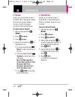 Предварительный просмотр 46 страницы LG enV 2 User Manual