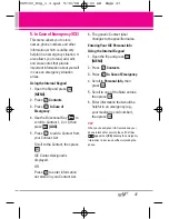 Предварительный просмотр 47 страницы LG enV 2 User Manual