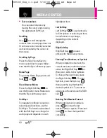 Предварительный просмотр 62 страницы LG enV 2 User Manual