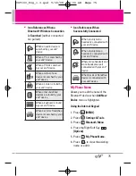 Предварительный просмотр 75 страницы LG enV 2 User Manual